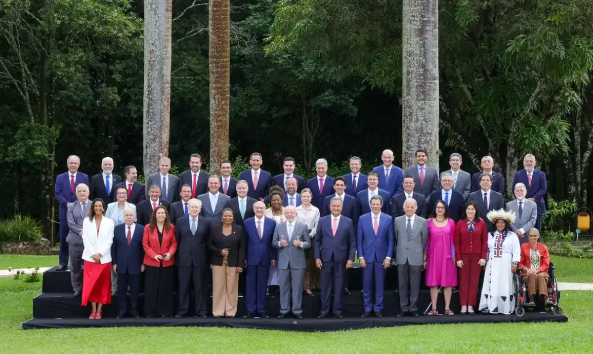 Lula diz que 2026 será o ano da verdade em última reunião ministerial Lula diz que 2026 será o ano da verdade em última reunião ministerial