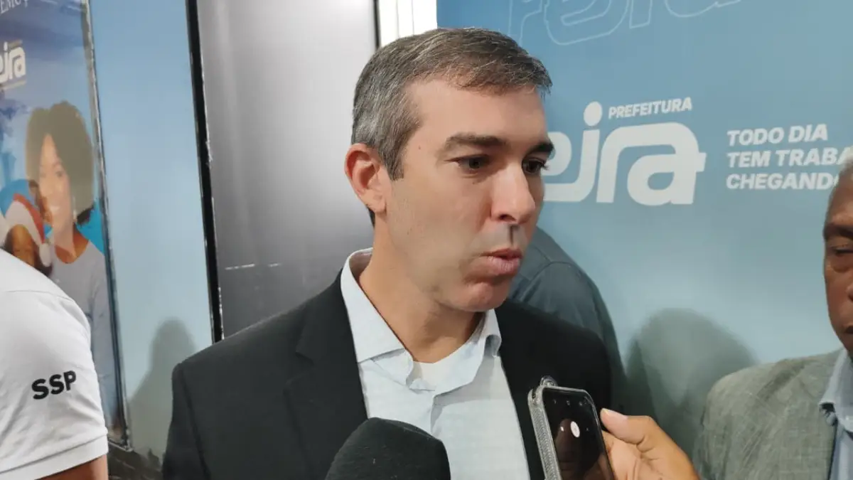 Termo de Cooperação para integrar câmaras de videomonitoramento é assinado pela Prefeitura de Feira de Santana e a SSP