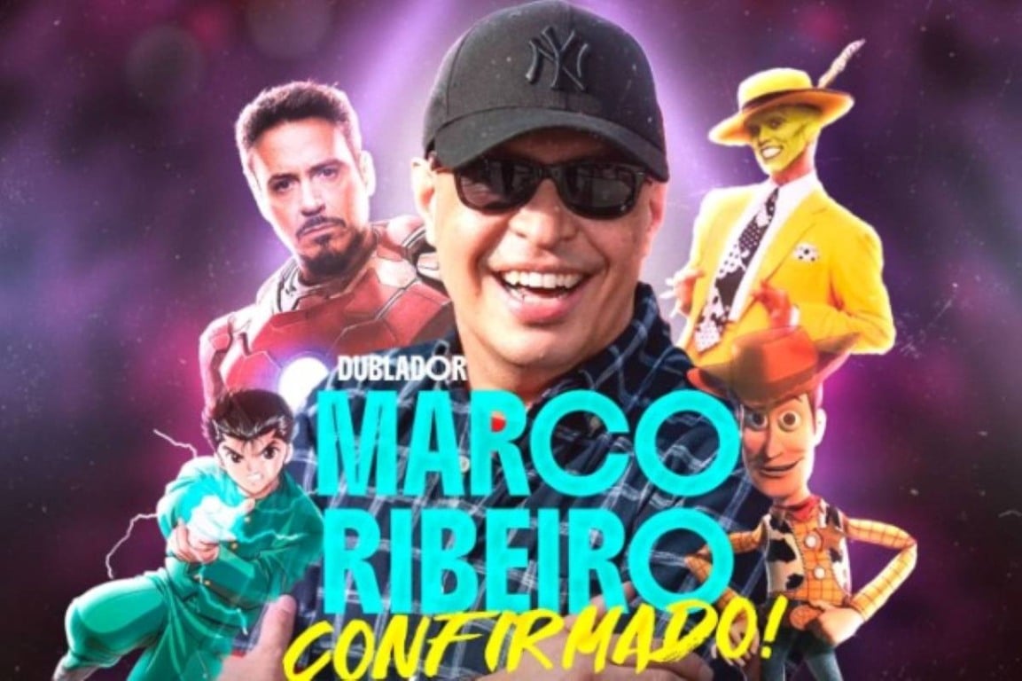 Marco Ribeiro dublador Marco Ribeiro dublador