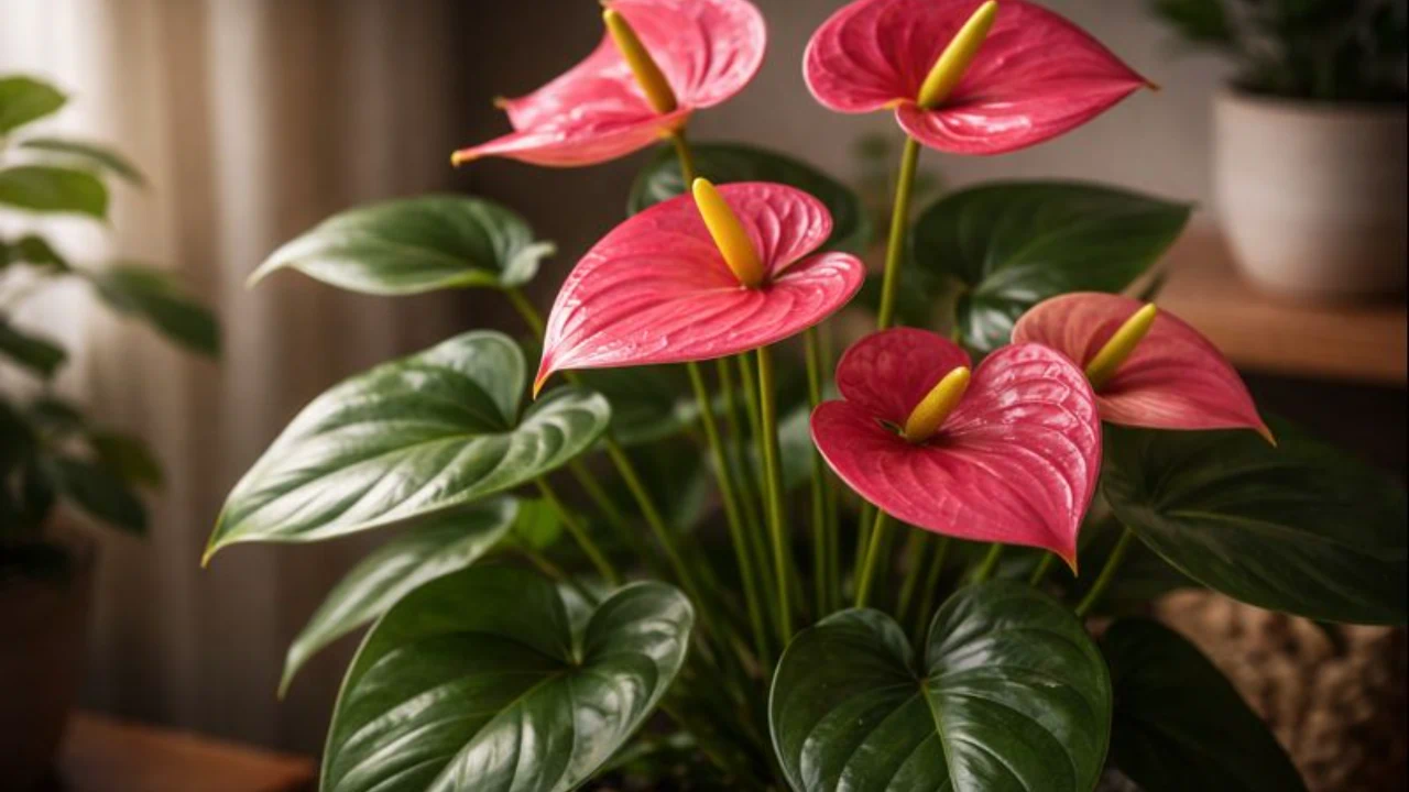 Mover o antúrio pela casa parece inofensivo, mas interrompe um processo essencial da planta