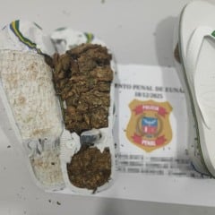 Mulheres são detidas ao tentar entrar com drogas no Conjunto Penal de Eunápolis