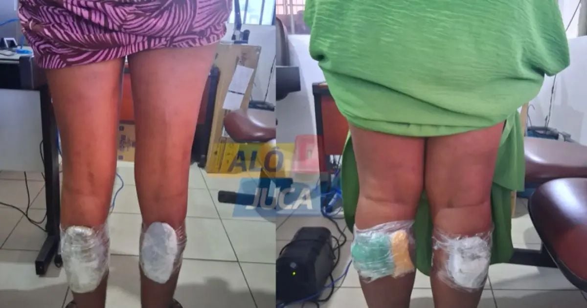 Body scanner: 5 mulheres são flagradas tentando entrar com drogas e álcool na Cadeia Pública de Salvador Body scanner: 5 mulheres são flagradas tentando entrar com drogas e álcool na Cadeia Pública de Salvador