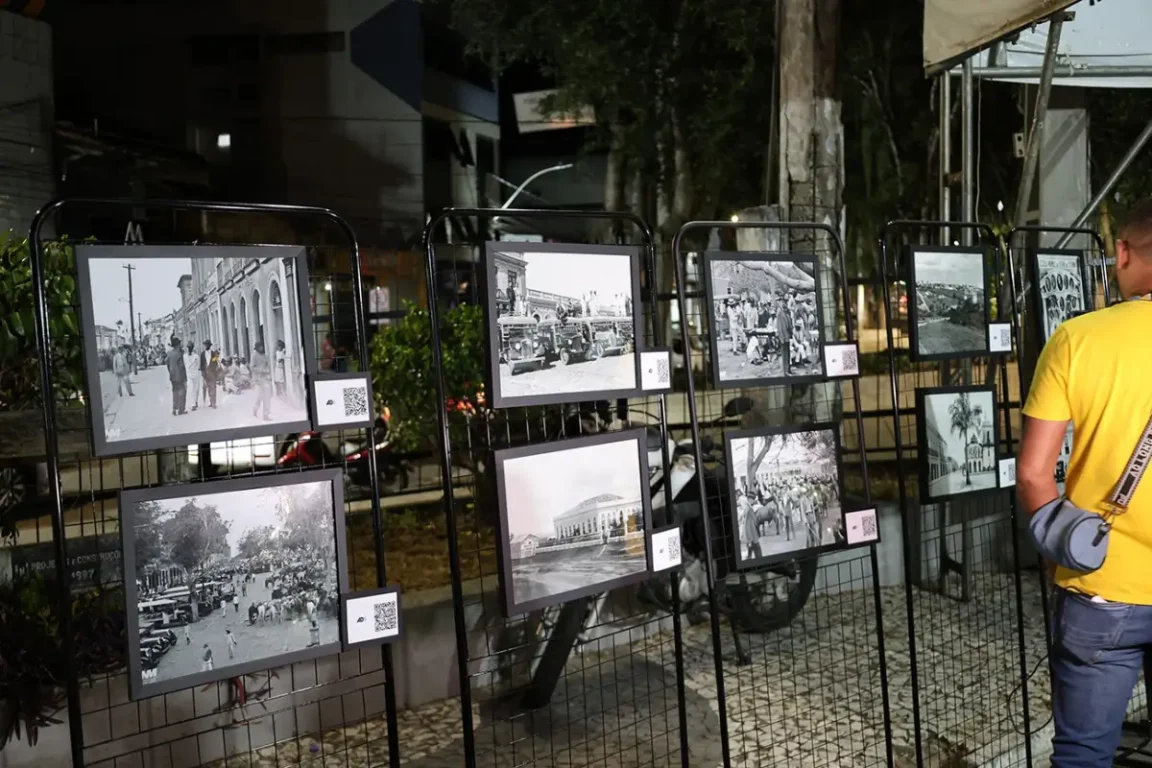 Música e emoção marcam apresentação da Filarmônica 25 de Março no Natal Encantado