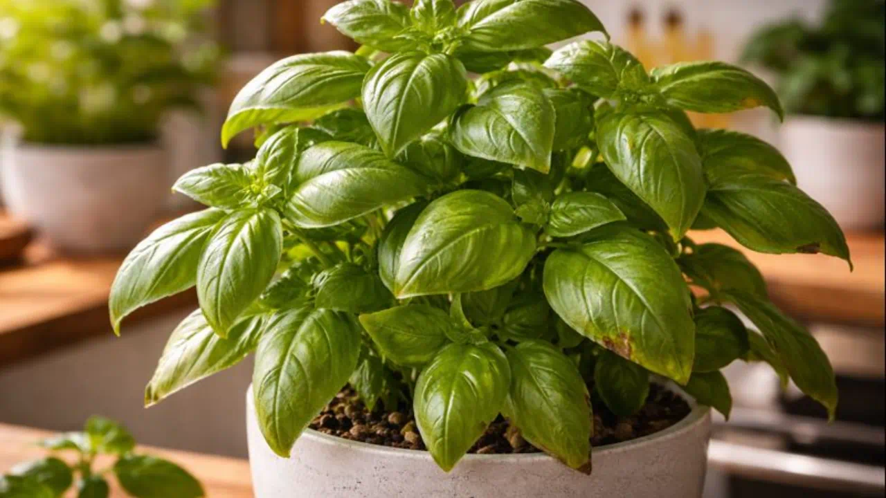 O calor da cozinha que muda o comportamento do manjericão e reduz sua potência aromática