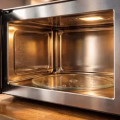 O erro ao limpar o micro-ondas que espalha odor em vez de eliminar