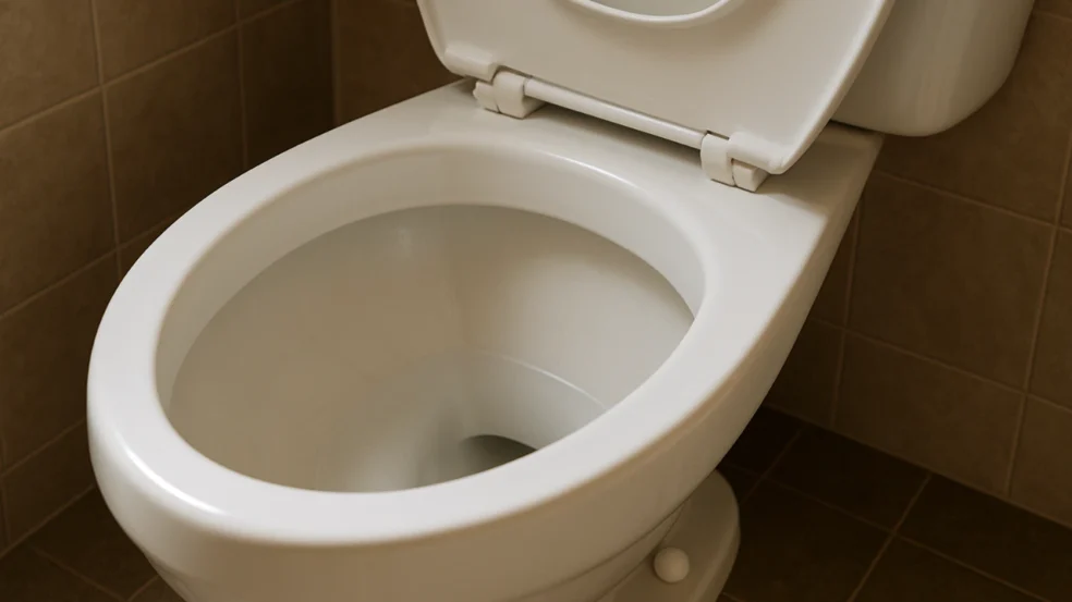 O erro comum ao limpar o vaso sanitário que espalha sujeira invisível pelo banheiro O erro comum ao limpar o vaso sanitário que espalha sujeira invisível pelo banheiro