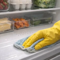 O jeito certo de limpar a geladeira que evita cheiro, mofo e desperd&iacute;cio