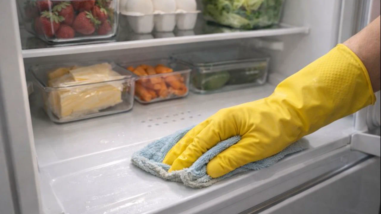 O jeito certo de limpar a geladeira que evita cheiro, mofo e desperdício