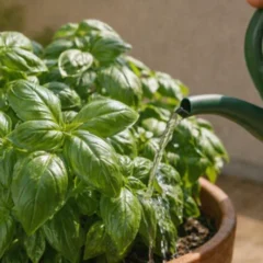 O motivo que faz o manjeric&atilde;o durar poucas semanas e como o hor&aacute;rio de rega influencia silenciosamente