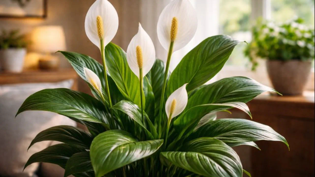 O que faz o lírio-da-paz murchar diariamente e como um ajuste simples muda o comportamento das folhas