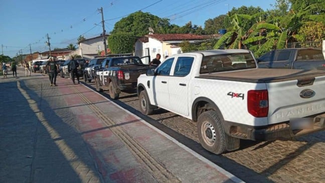 Operação desarticula grupo criminoso em Amélia Rodrigues
