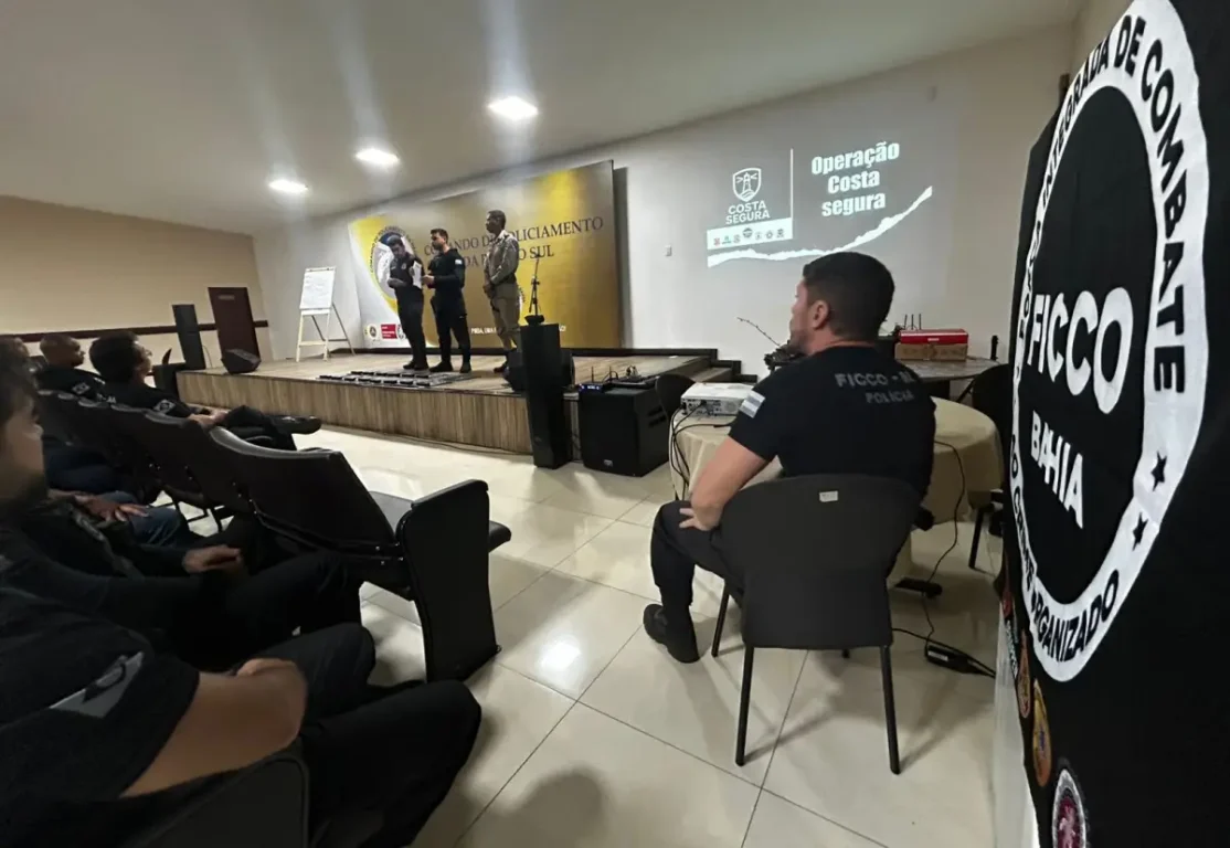 Operação alcança 30 criminosos com prisão de mais duas integrantes de uma facção