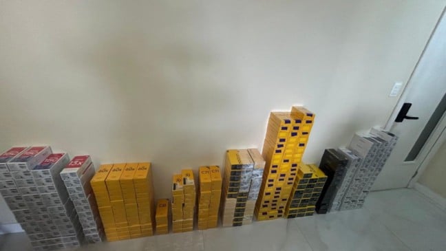 Operação contra comércio irregular de eletrônicos