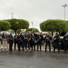 Operação Fronteira Leste prende suspeitos e apreende armas em Rafael Jambeiro