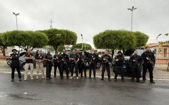 Operação Fronteira Leste prende suspeitos e apreende armas em Rafael Jambeiro