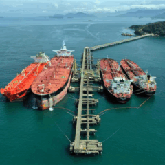 Operação ship to ship na Transpetro