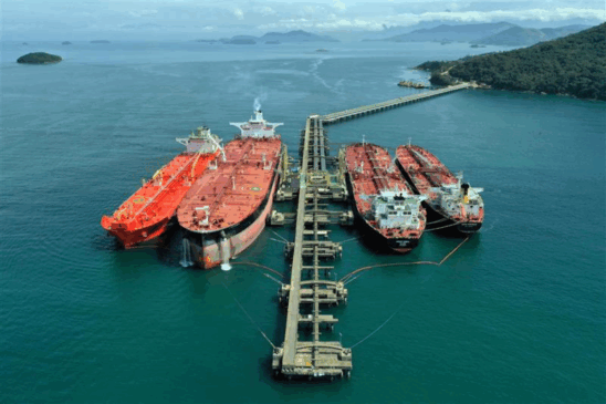 Operação ship to ship na Transpetro