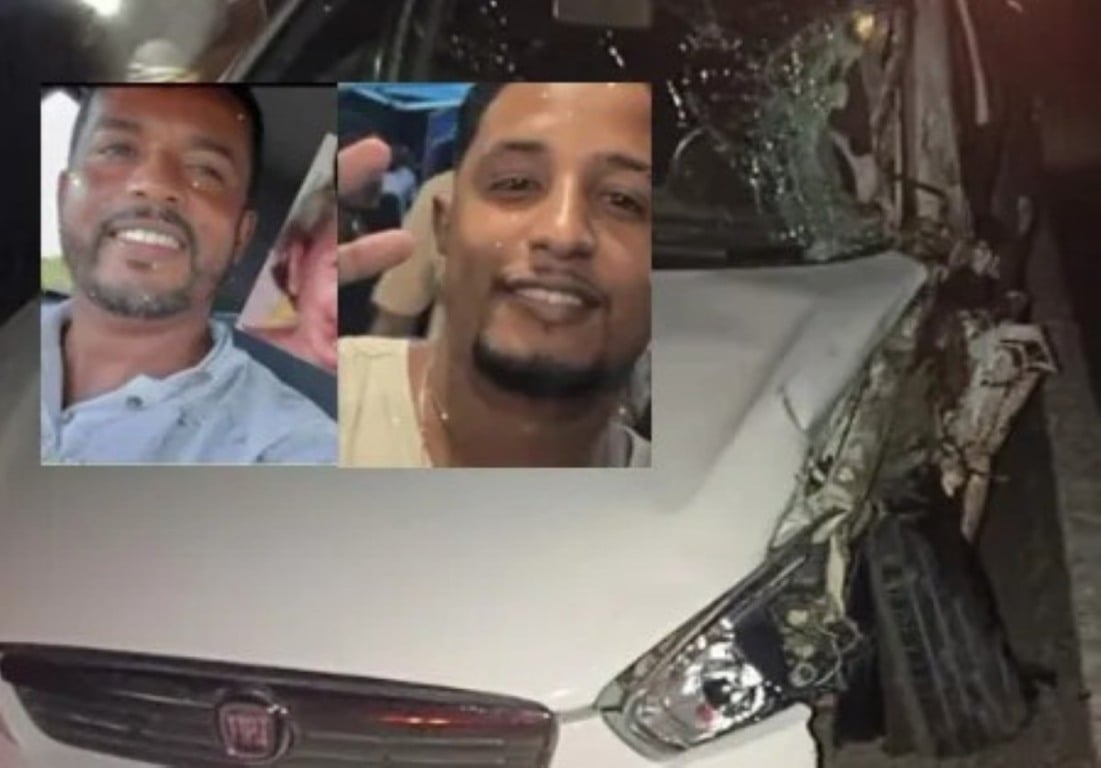 Pai e filho morrem em acidente | Foto: Reprodução/ Alagonews Pai e filho morrem em acidente | Foto: Reprodução/ Alagonews