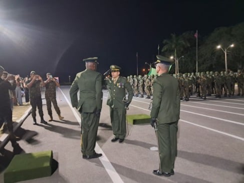 Passagem de comando 35 BI