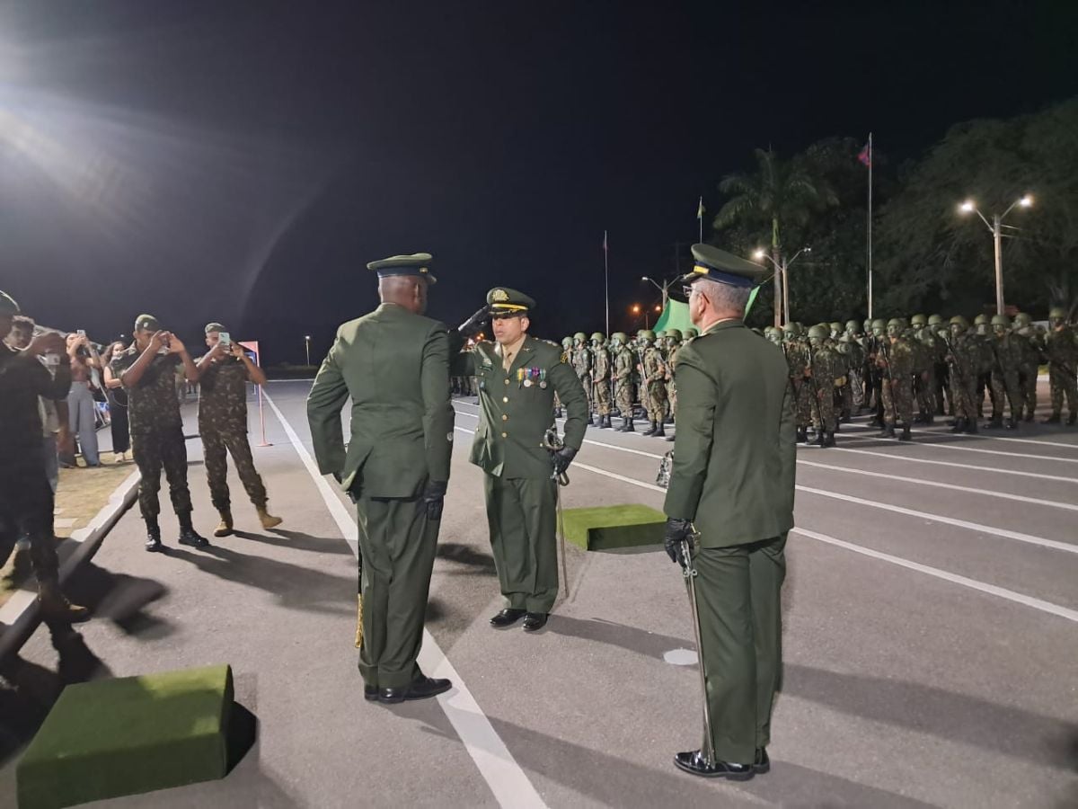 Passagem de comando 35 BI