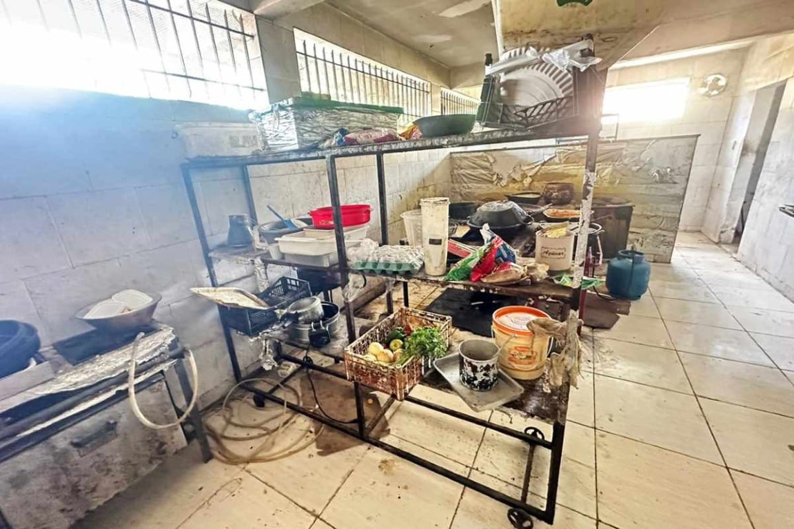 Vigilância Sanitária interdita pasteleira por condições insalubres Vigilância Sanitária interdita pasteleira por condições insalubres