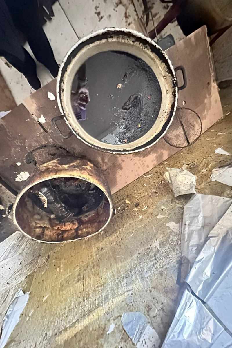 Vigilância Sanitária interdita pasteleira por condições insalubres Vigilância Sanitária interdita pasteleira por condições insalubres