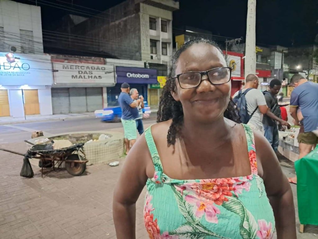 Paula da Silva | Foto: Ney Silva/ Acorda Cidade