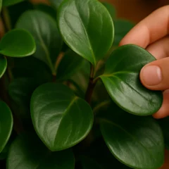 Peperômia como evitar o apodrecimento e manter as folhas sempre firmes e brilhantes