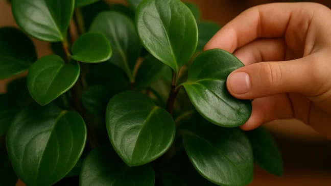 Peperômia como evitar o apodrecimento e manter as folhas sempre firmes e brilhantes