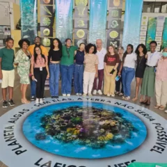 Exposi&ccedil;&atilde;o &ldquo;Planeta Algas: Sem elas, a Terra n&atilde;o seria poss&iacute;vel!&rdquo; &eacute; aberta no hall da Biblioteca Central da Uefs