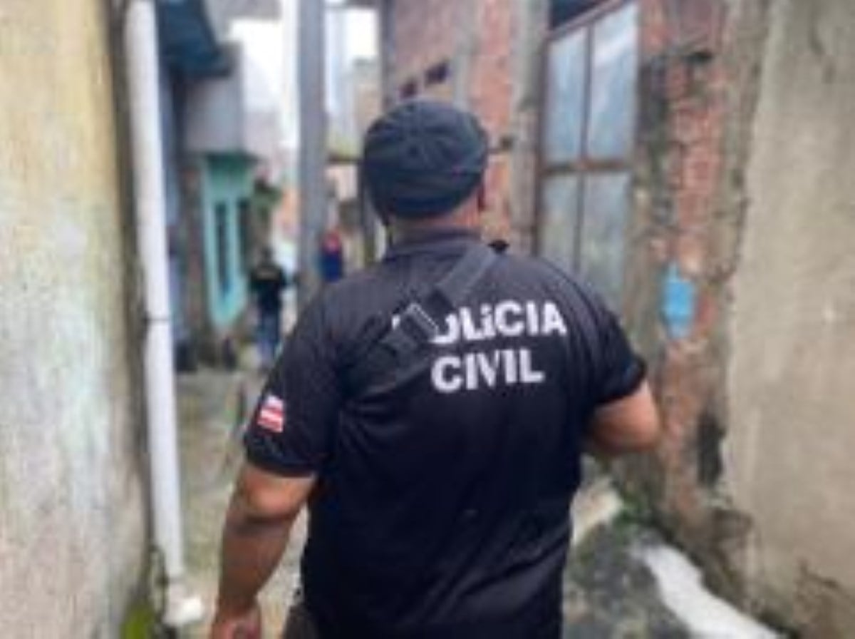 Polícia Civil prende homem condenado por estupro de vulnerável em Conceição do Coité