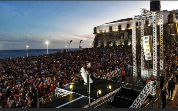 Pôr do Som de Daniela Mercury | Foto: Wuiga Rubini/GOV-BA