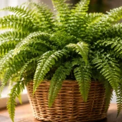 Por que a samambaia come&ccedil;a a cair e o hor&aacute;rio de rega que resgata o volume quase imediatamente