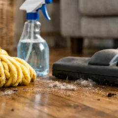 Por que limpar o ch&atilde;o todo dia pode estar piorando o aspecto da casa