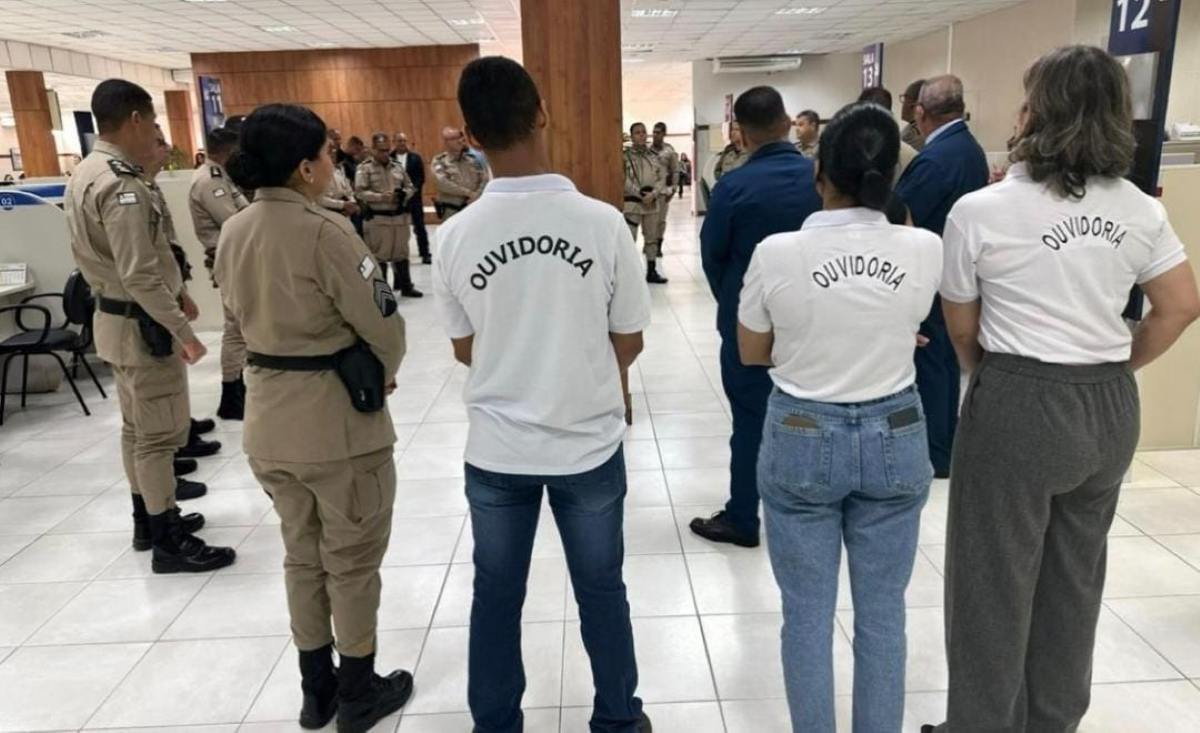 Inauguração do posto da ouvidoria Inauguração do posto da ouvidoria