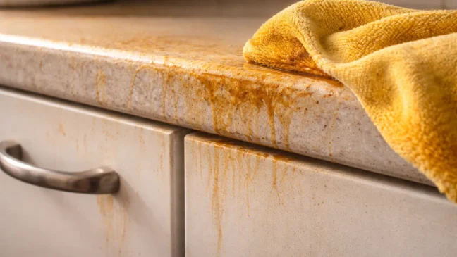 Pouca gente percebe, mas esse hábito diário espalha gordura pelos armários