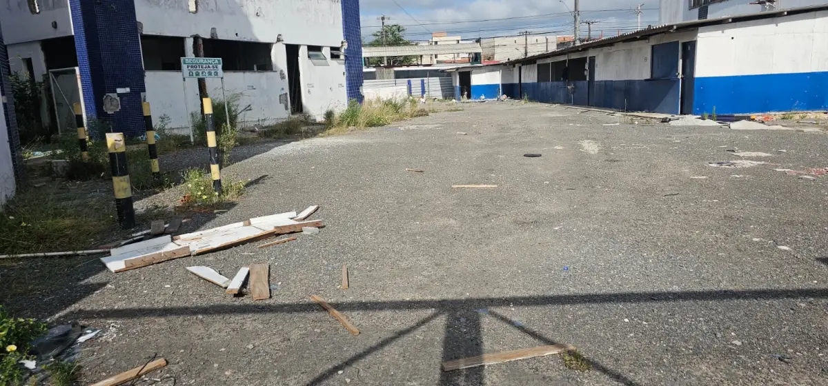 prédio da antiga Secretaria de Saúde