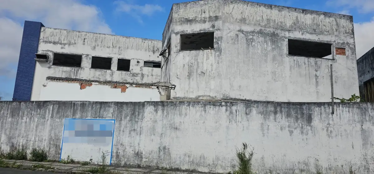 prédio da antiga Secretaria de Saúde