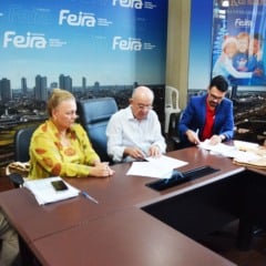 Prefeitura de Feira e Banco do Nordeste selam acordo histórico para fomentar o empreendedorismo