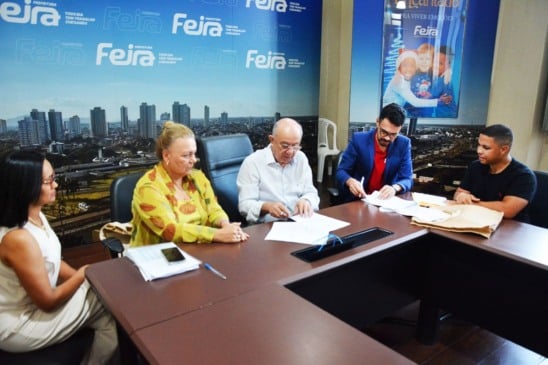 Prefeitura de Feira e Banco do Nordeste selam acordo histórico para fomentar o empreendedorismo