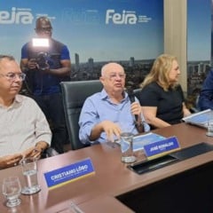 Processo de implementação da Zona Azul em Feira de Santana está acelerado, diz prefeito
