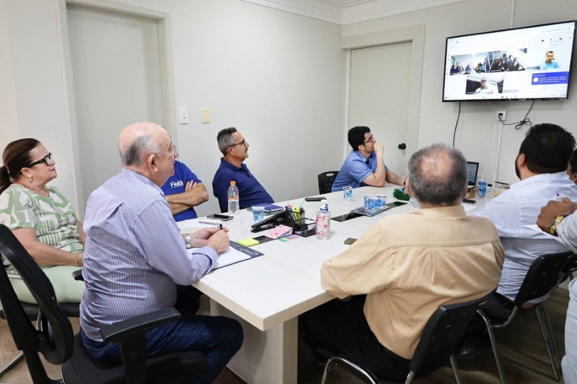 Prefeitura de Feira de Santana assina empréstimo internacional de 64 milhões de dólares Prefeitura de Feira de Santana assina empréstimo internacional de 64 milhões de dólares