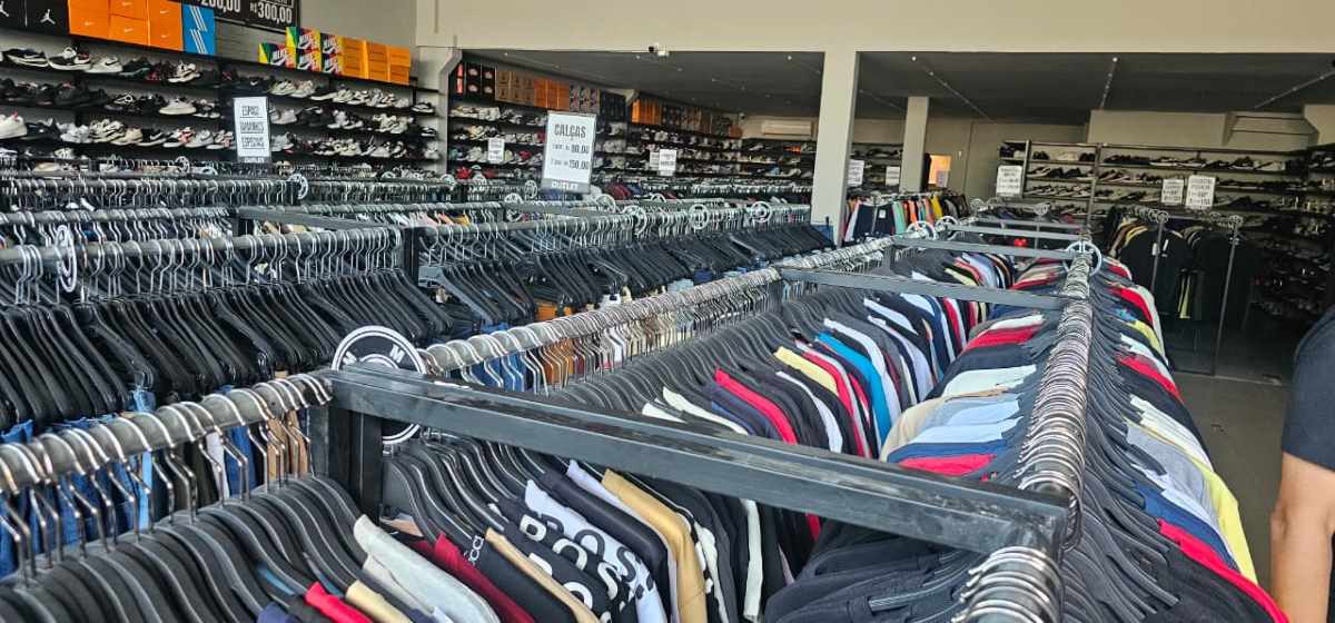 Loja fechada por produtos falsificados