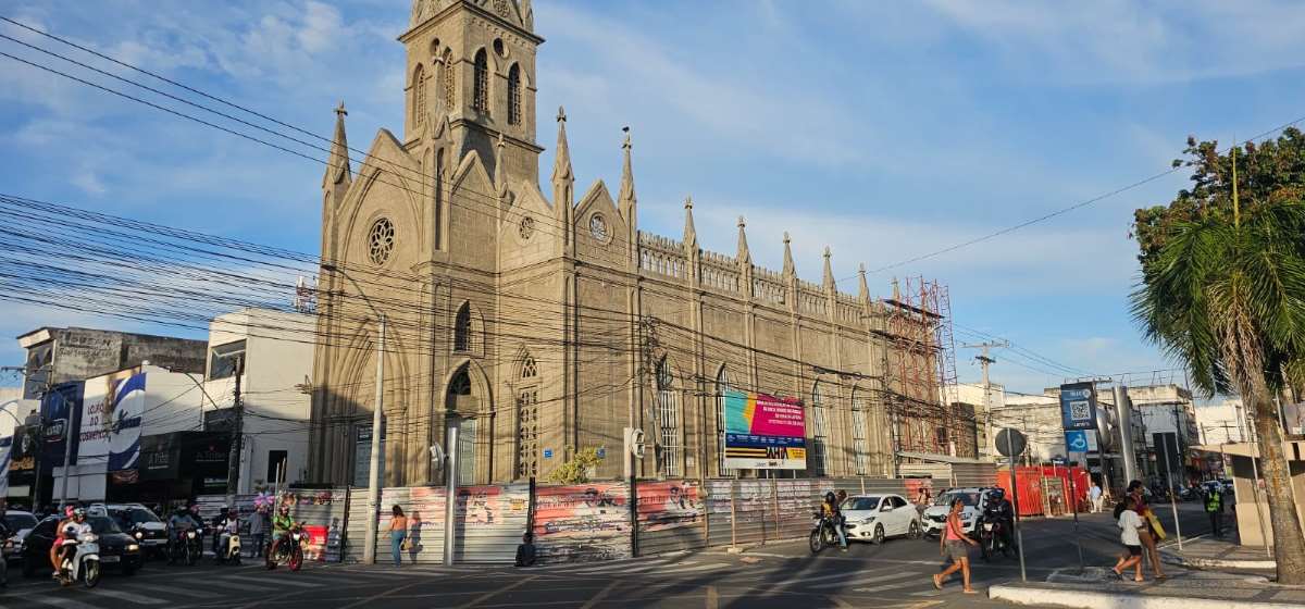 Reitor do Santuário Senhor dos Passos fala sobre conclusão da restauração do tempo Reitor do Santuário Senhor dos Passos fala sobre conclusão da restauração do tempo