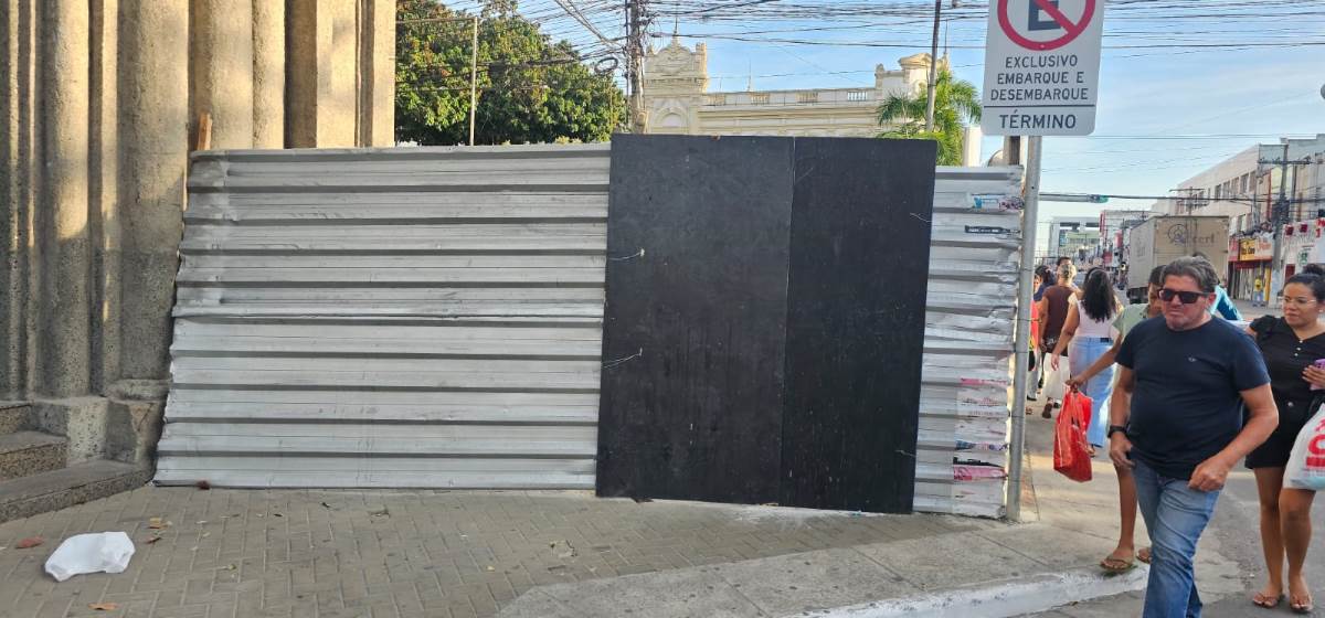 Reitor do Santuário Senhor dos Passos fala sobre conclusão da restauração do tempo