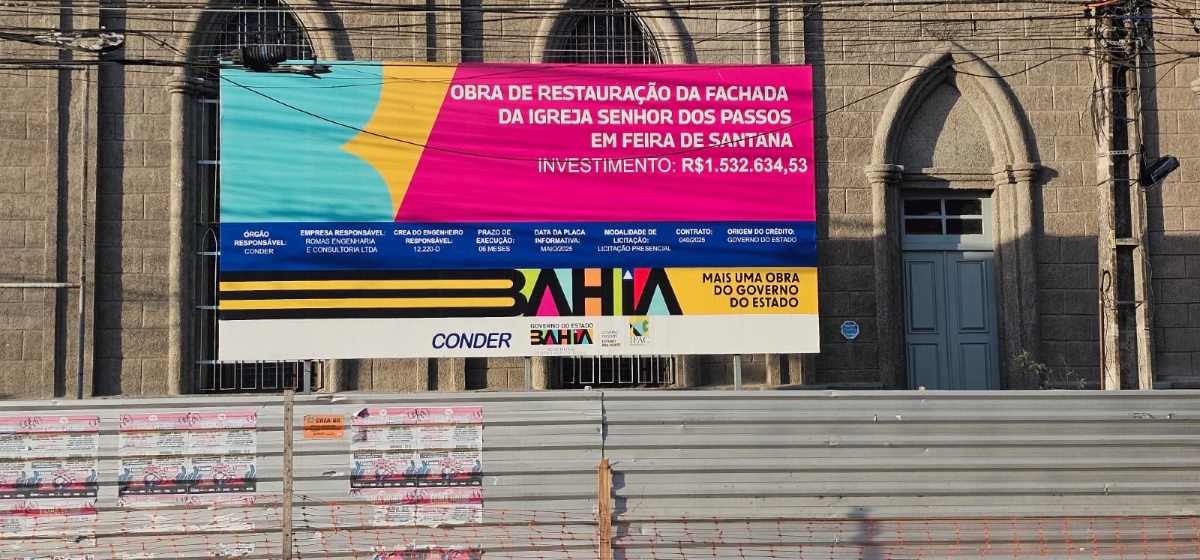 Reitor do Santuário Senhor dos Passos fala sobre conclusão da restauração do tempo