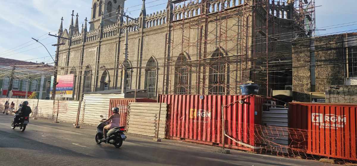 Reitor do Santuário Senhor dos Passos fala sobre conclusão da restauração do tempo