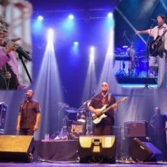 Renato e Seus Blue Caps abrem noite de shows com Sandra S&aacute; e Jorge Vercillo no Natal Encantado nesta quinta