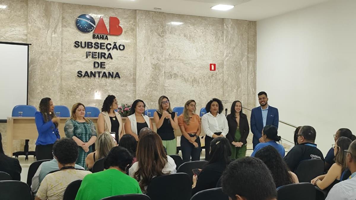Reunião OAB Subseção Feira de Santana
