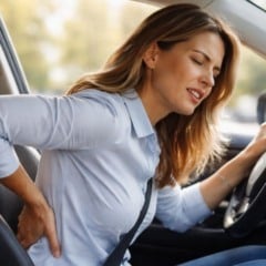 Risco em longas viagens ficar horas sentado pode piorar dores cr&ocirc;nicas, alerta anestesiologista | Foto: Reprodu&ccedil;&atilde;o/ Assessoria de Imprensa